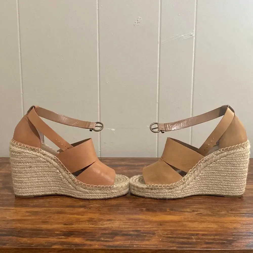 Treasure & Bond Espadrilles Wedges Size 10